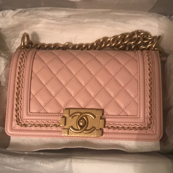 RARE Mini Jacket Chanel Boy Bag - Picture 4 of 12